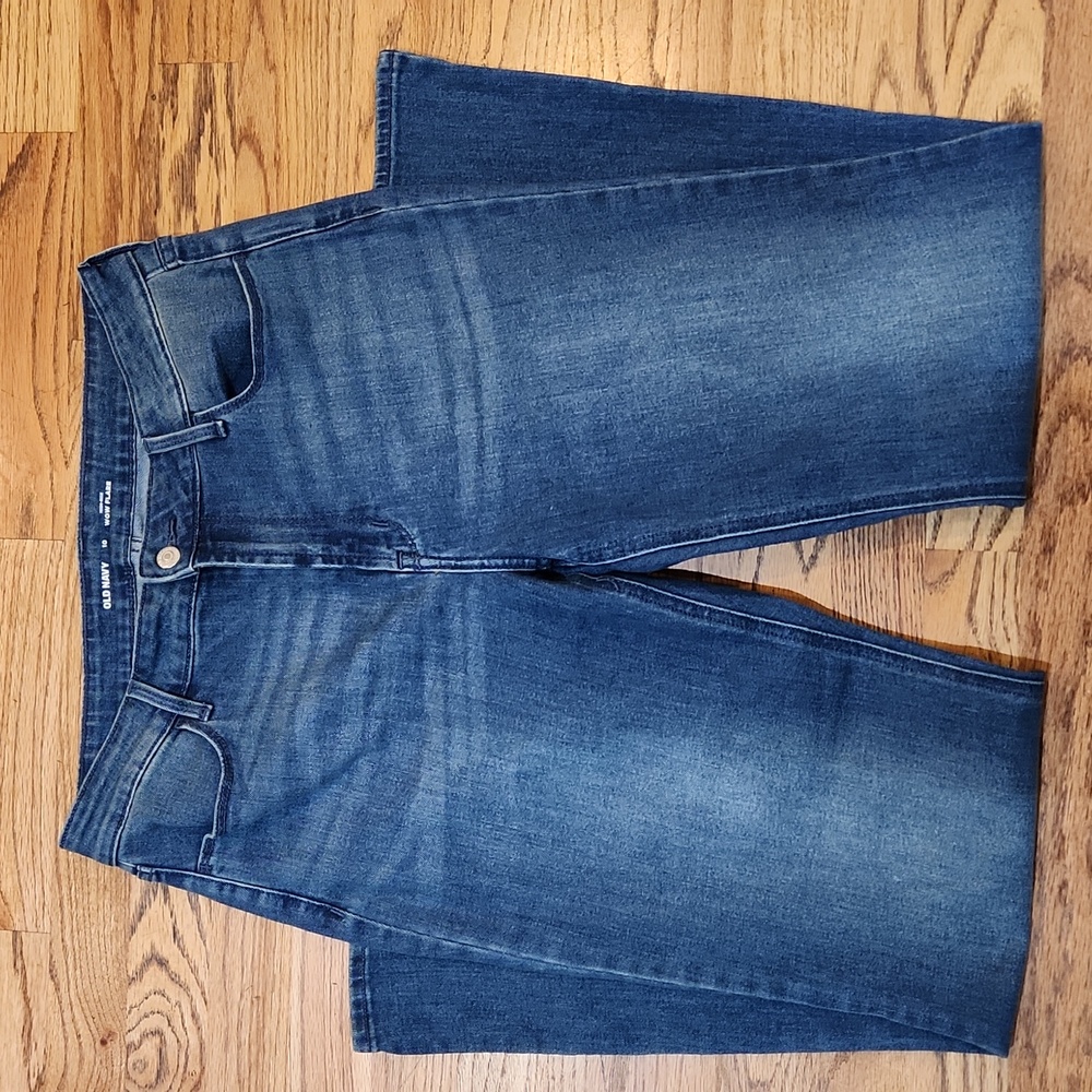Old Navy Women's Classic Blue Wow Flare Jeans
